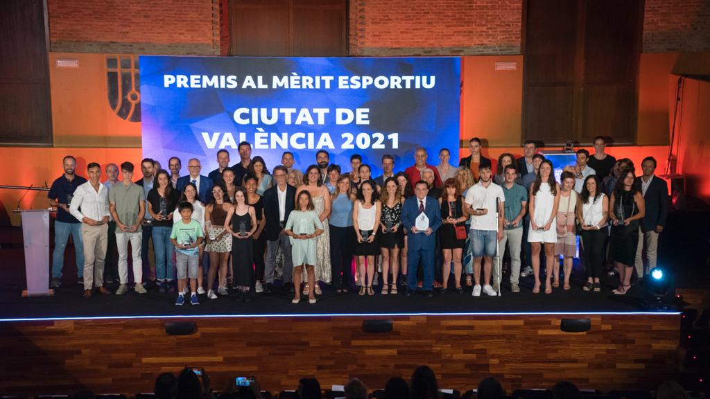 Premios Mérito Deportivo 2021