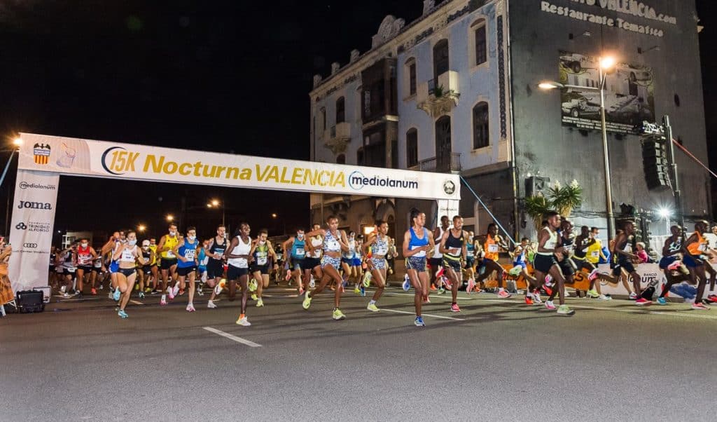 Salida 15K Nocturna