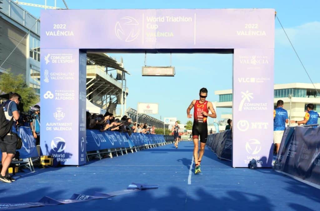 Mario Mola Valencia Triatlón