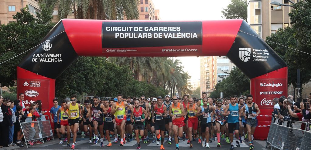 Carrera Universitat - Circuito Valencia