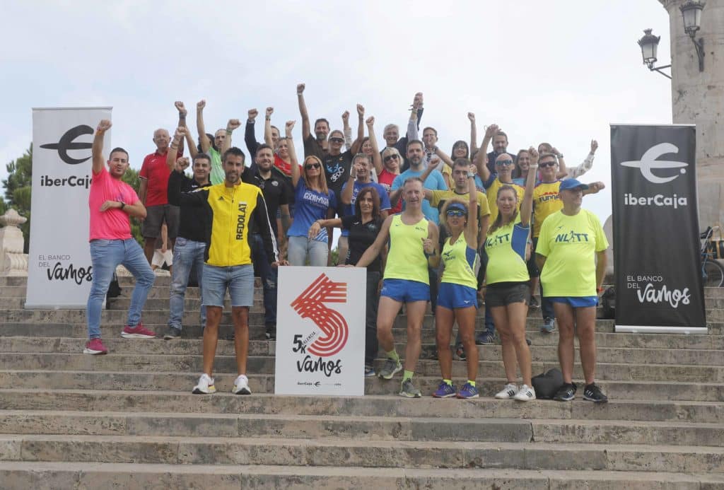 5K Valencia Vamos clubes