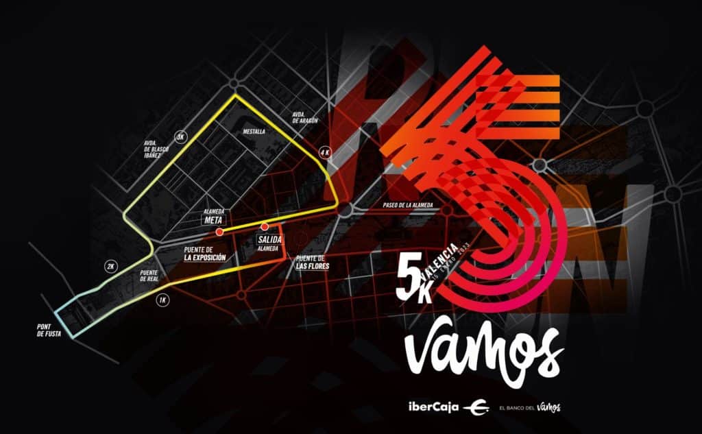 5K Valencia Vamos Plano