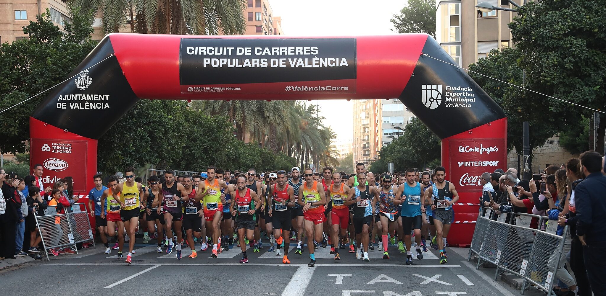 Derritiendo más lejos local Ganadores del Circuito de Carreras Populares Valencia 2022