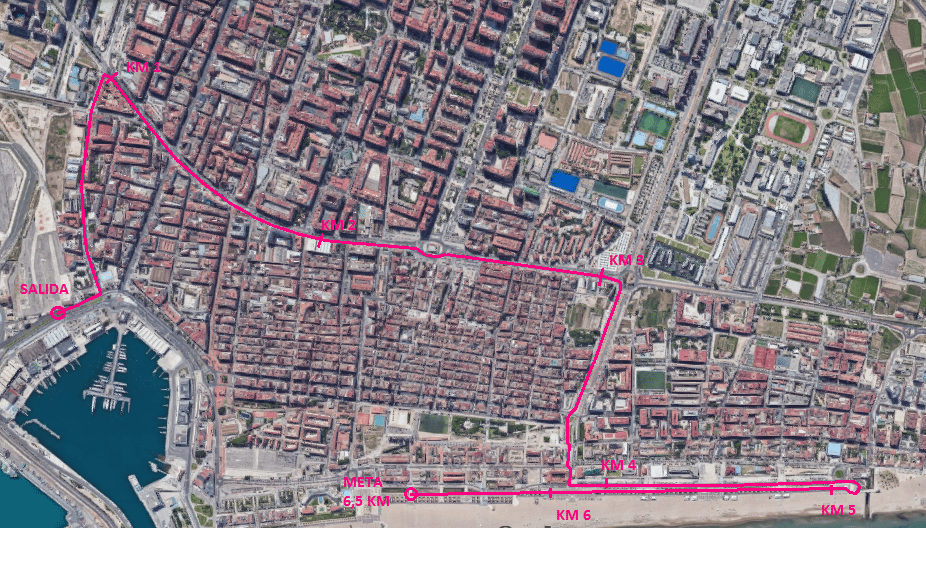 Carrera de la Mujer 2023