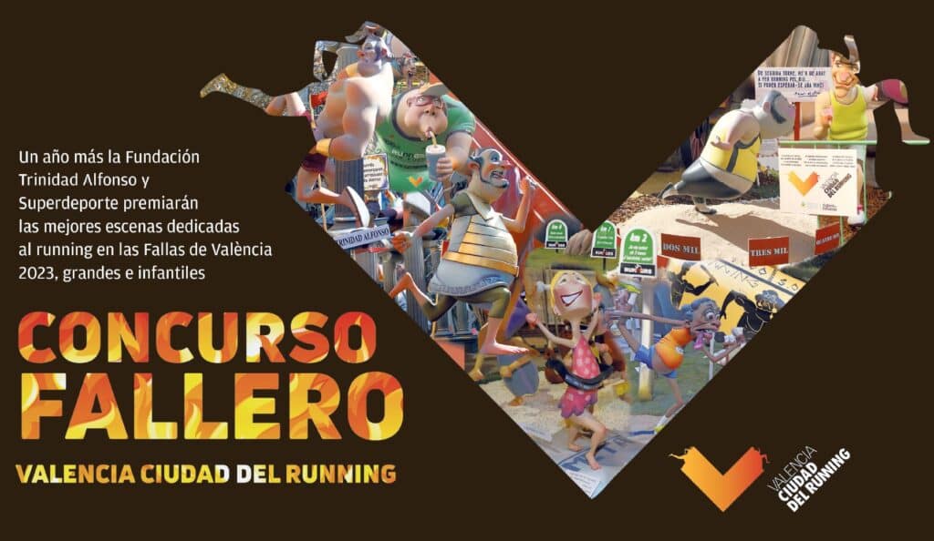 Fallas Running Escena