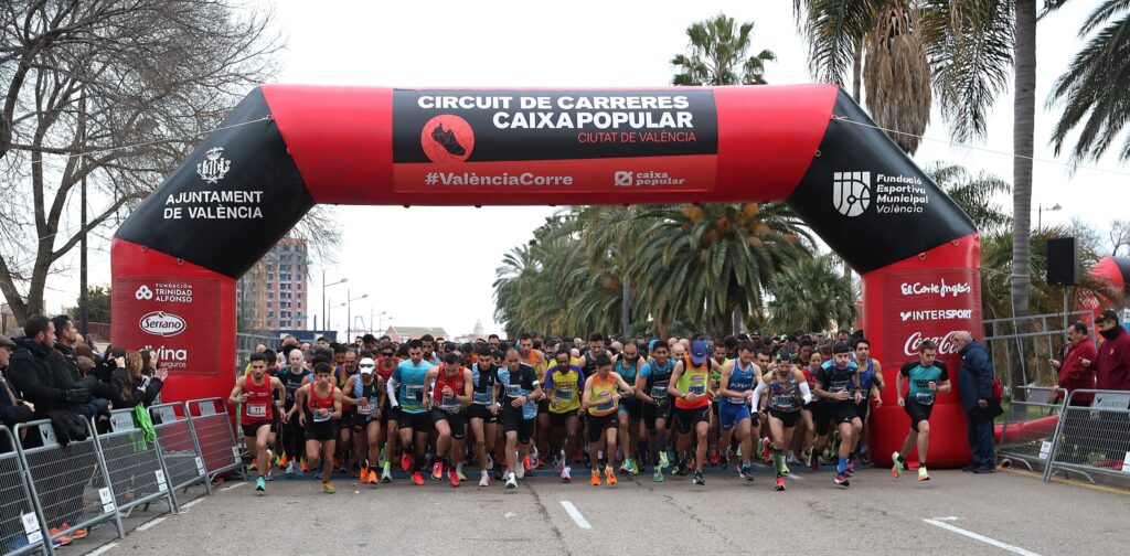 Never Stop Running salida