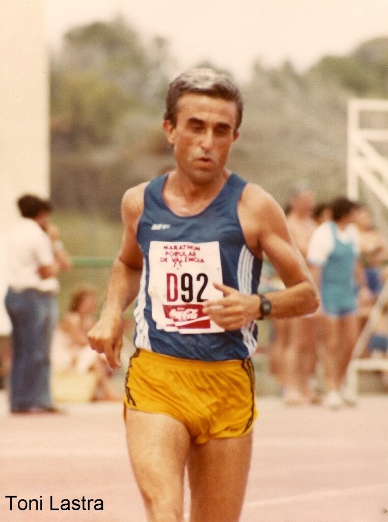 Toni Lastra - Correcaminos