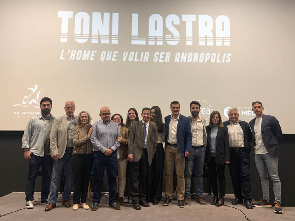 Documental Toni Lastra