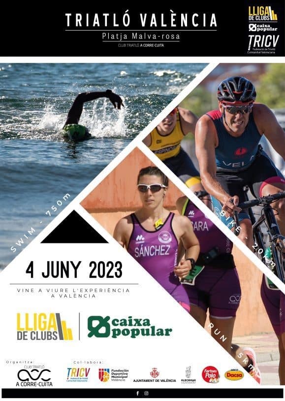 Triatló de València - Platja de la Malvarrosa
