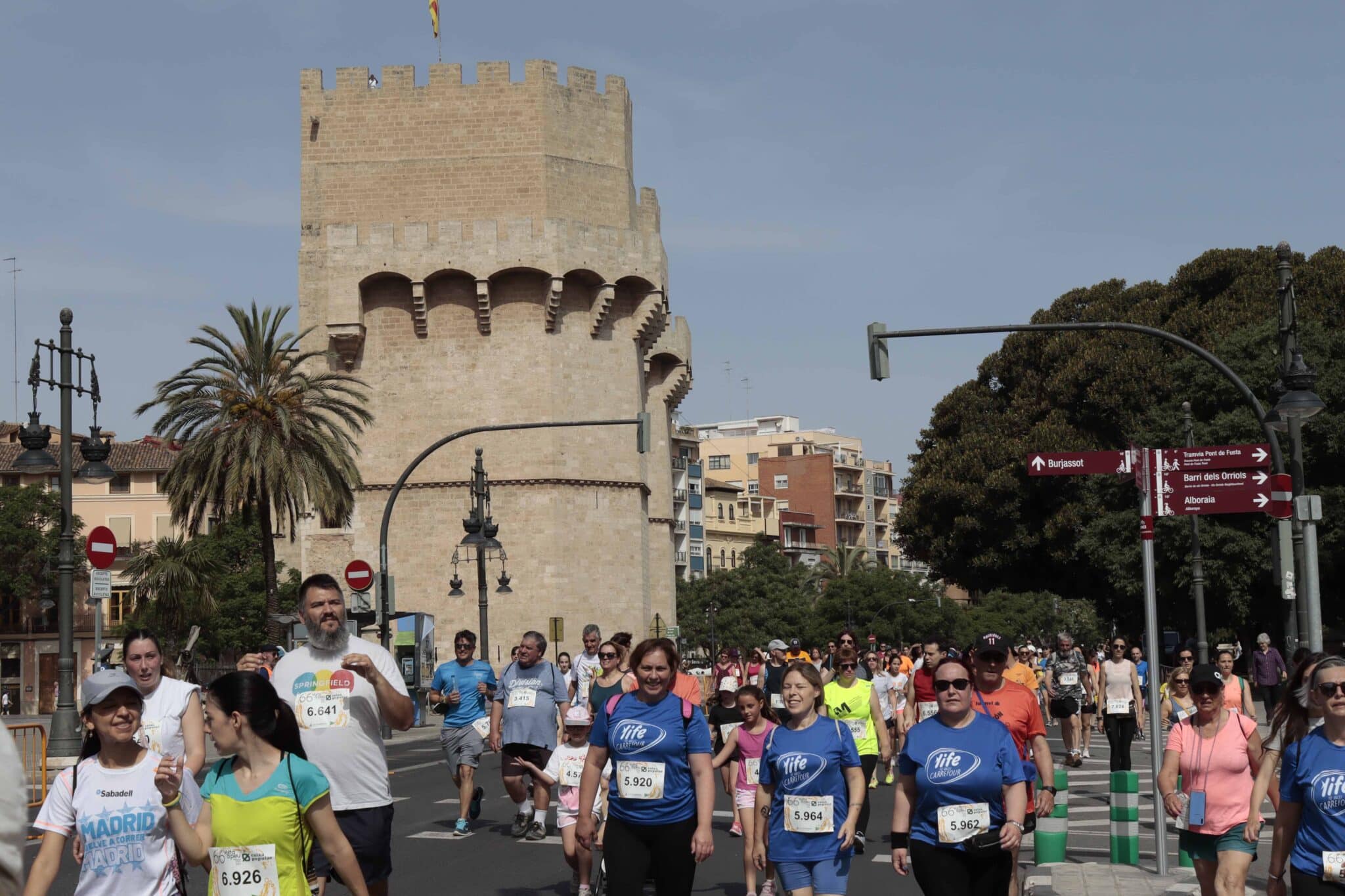 Volta a Peu València