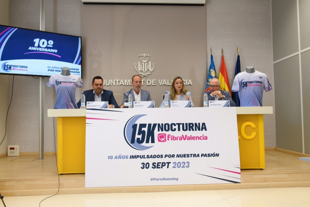 Presentación 15K Nocturna