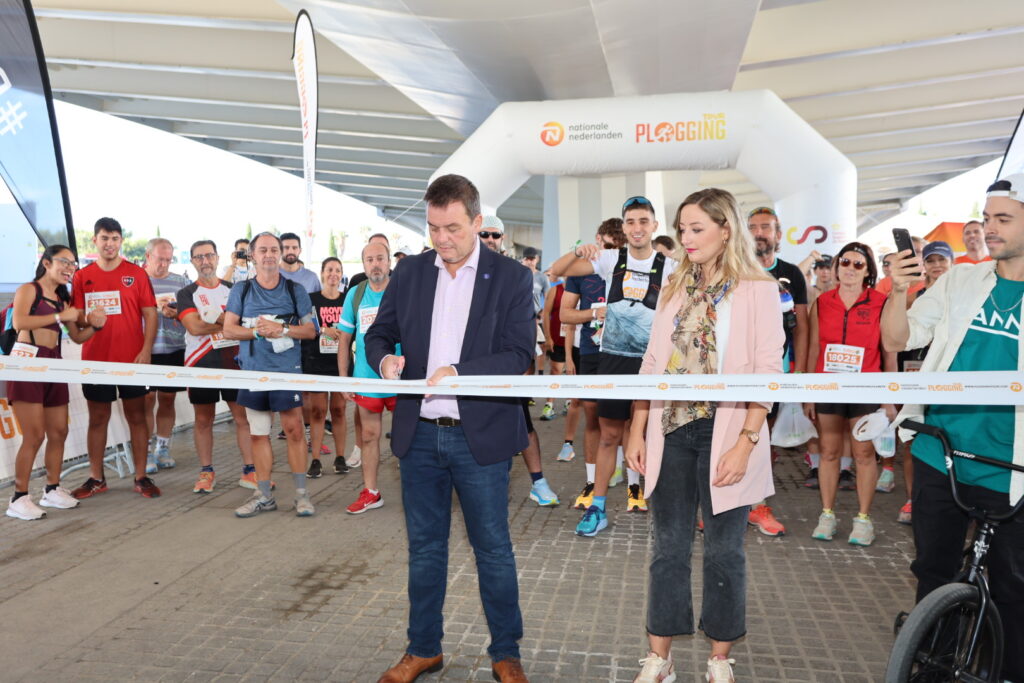 Plogging Tour Valencia