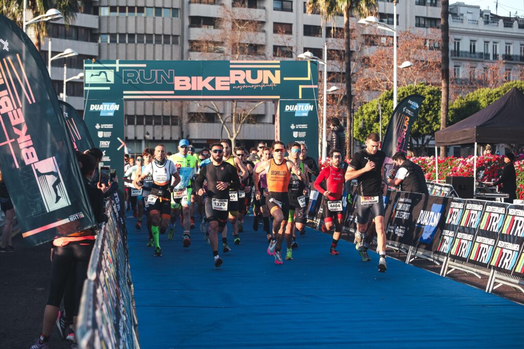 Salida Valencia Duatlón by MTRI 2024