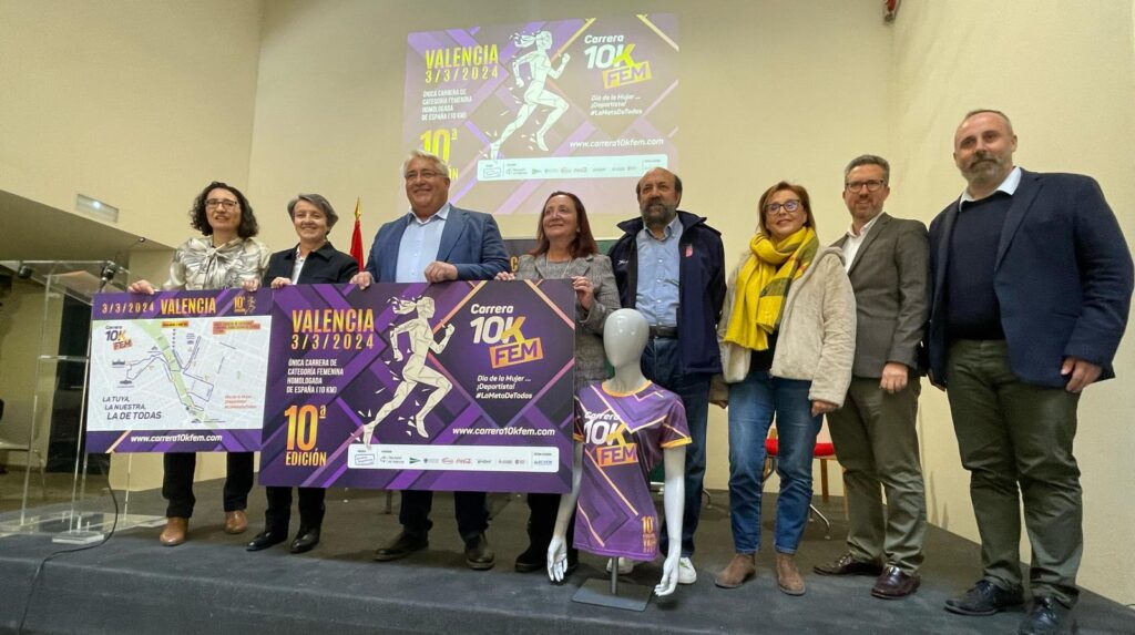 10KFem Valencia
