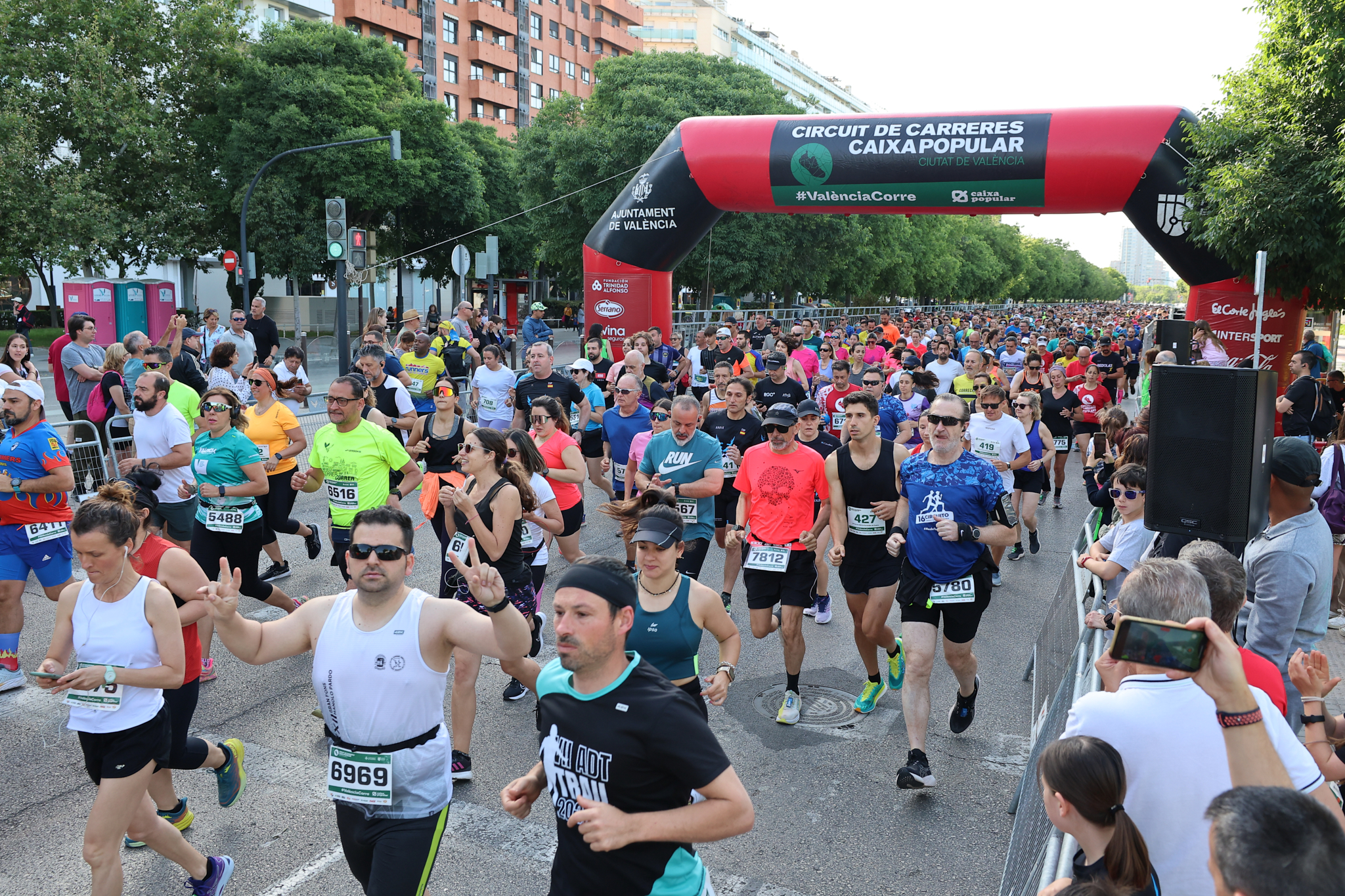 Circuito Carrera Marta Fernández de Castro 2024 Salida