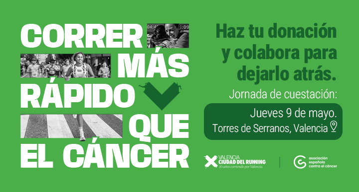 VCR y AECC Valencia - Cuestación contra el Cáncer