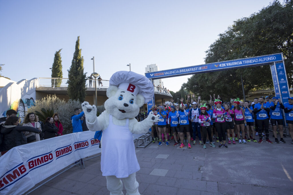 Bimbo Valencia Breakfast Run