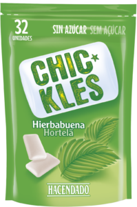 Chic-kles hierbabuena para refrescaros la boca