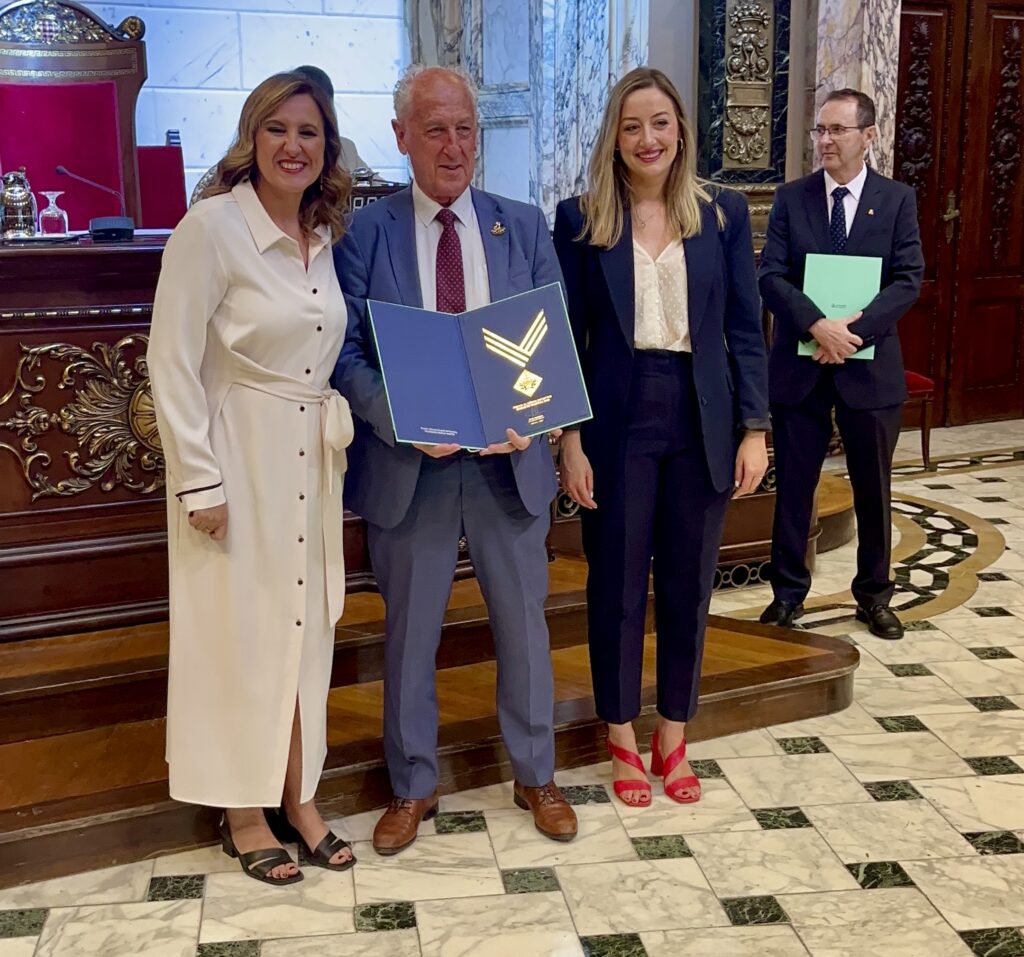 Paco Borao Premio Mérito Deportivo