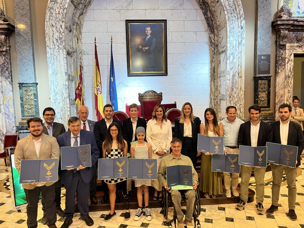 Paco Borao Premio Mérito Deportivo