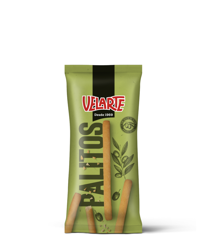 Palitos Velarte de aceite de oliva