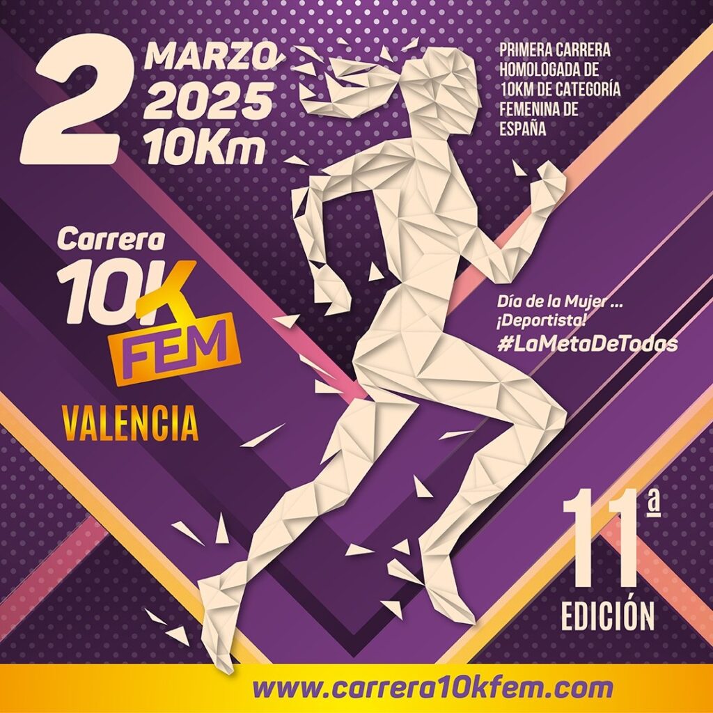 Cartel 10KFem 2025