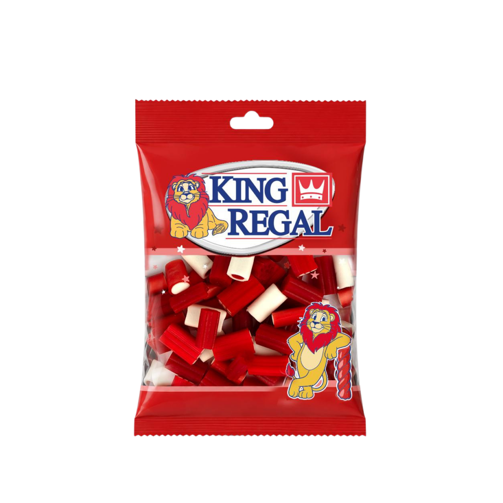 Surtido de regaliz roja de King Regal