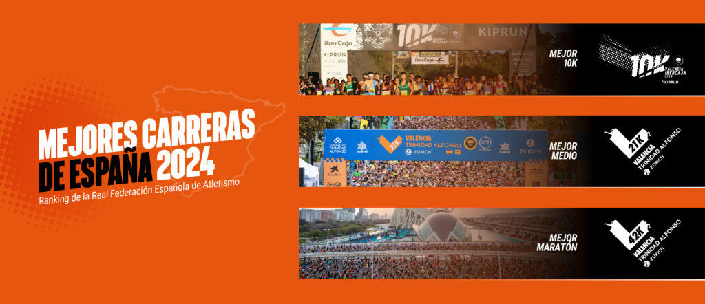 Mejores Carreras España en Valencia Ciudad del Running