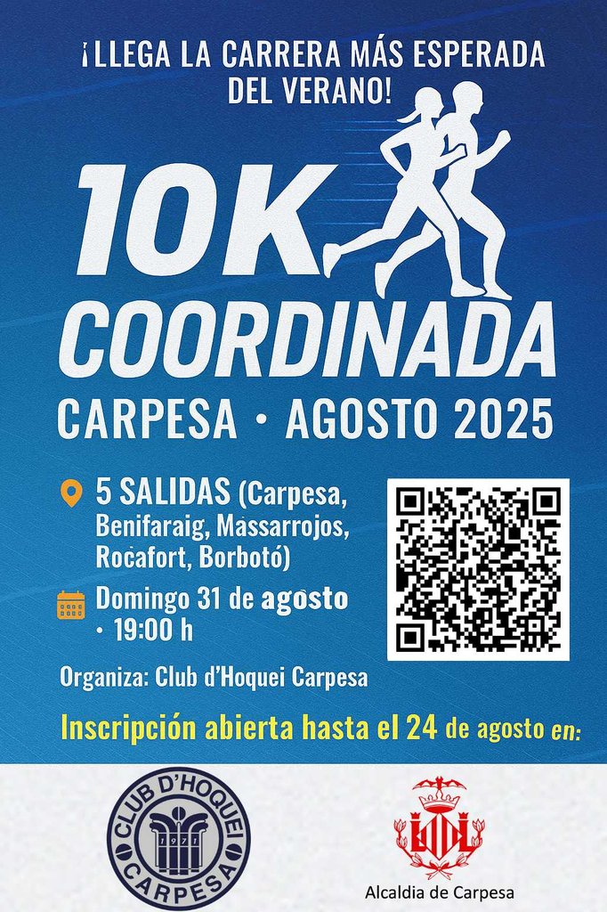 10K Coordinada