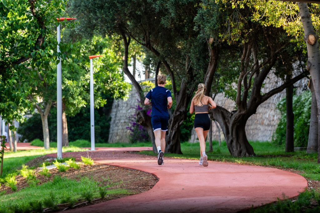 Circuit Valencia Ciudad del Running Tramo XII del Jardín del Turia