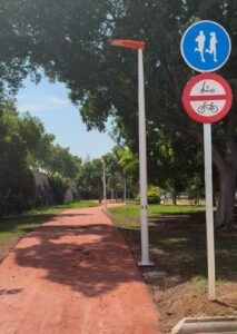 Circuit Valencia Ciudad del Running en su ampliacion Tramo XII