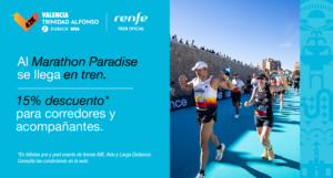Descuento Billetes Renfe Maraton Valencia 2026