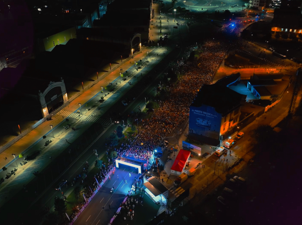 15K Nocturna Valencia tendrá planes de entrenamiento de varios niveles