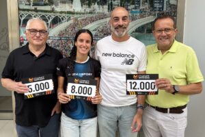 La segunda edición de 'Comparte Maratón Valencia - Clubes' ya tiene ganadores