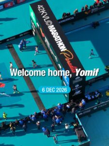 Video para anunciar la presencia de Yomif Kejelcha en el Maratón Valencia.