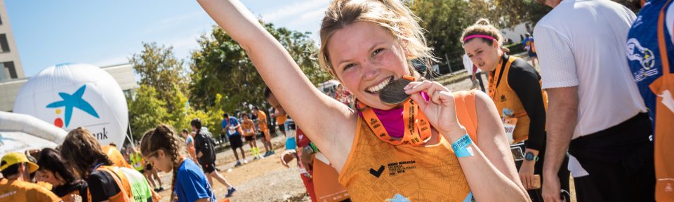 Medalla Medal Valencia Half Marathon