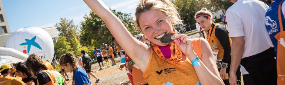 Medalla Medalla Medio Maratón Valencia