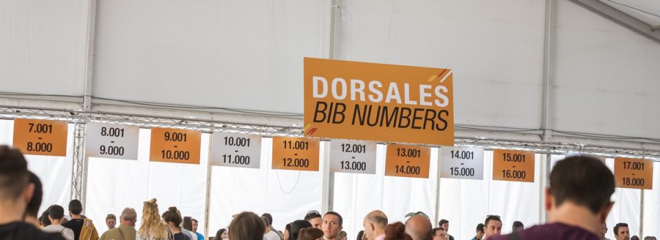 gestion dorsales medio maraton valencia