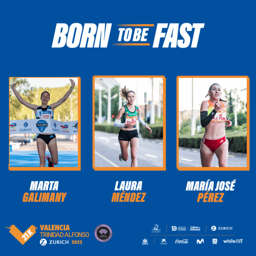 Elite España 21K Valencia Chicas